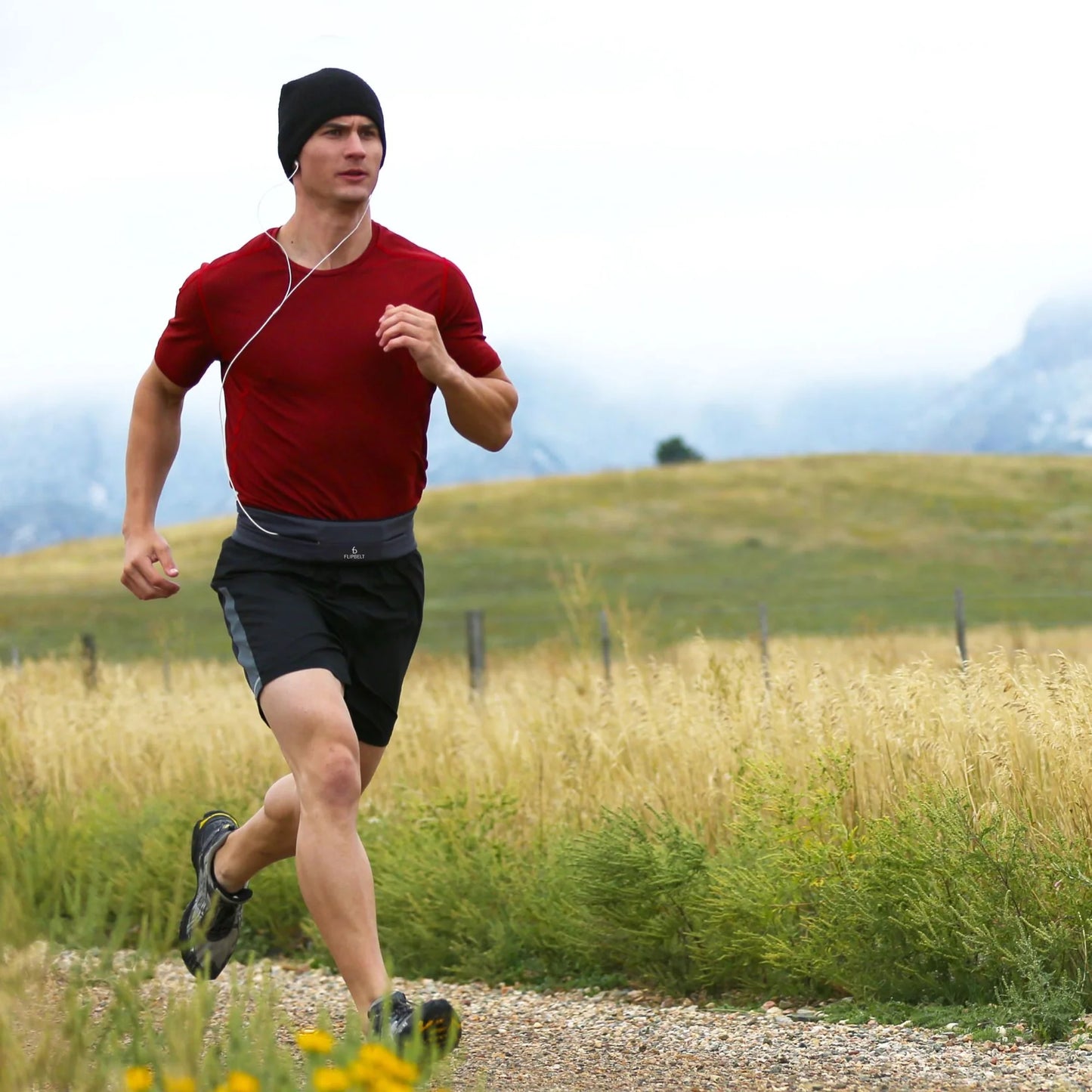 WrapGo Classic Running Belt