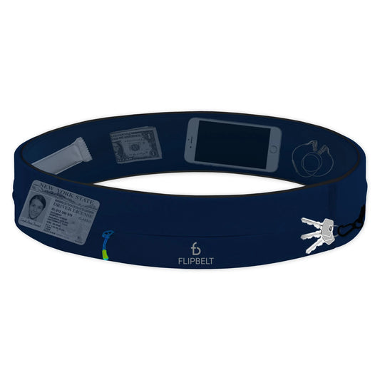 WrapGo Zipper Running Belt