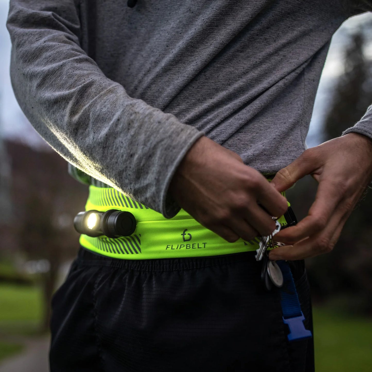 WrapGo Classic Running Belt