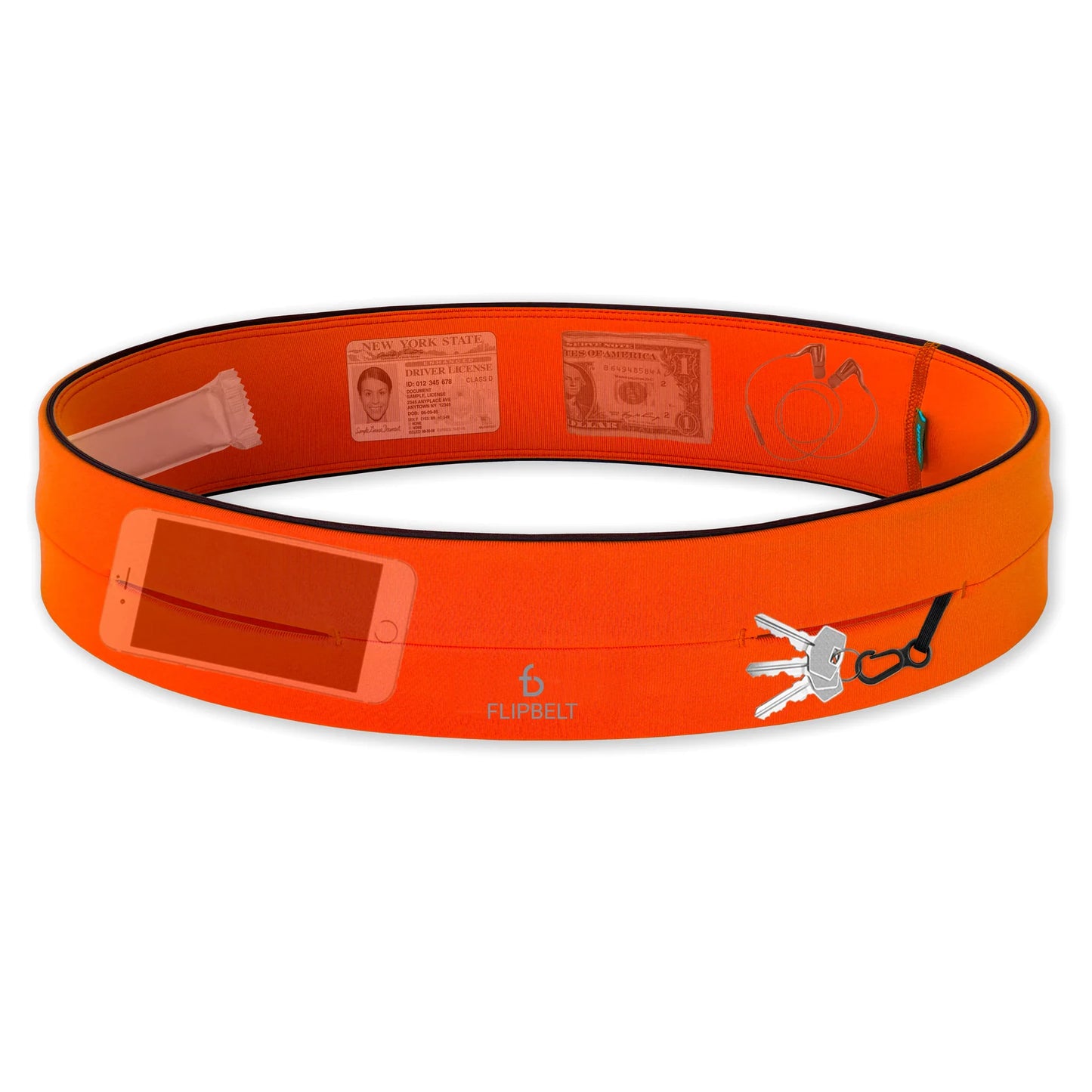 WrapGo Classic Running Belt