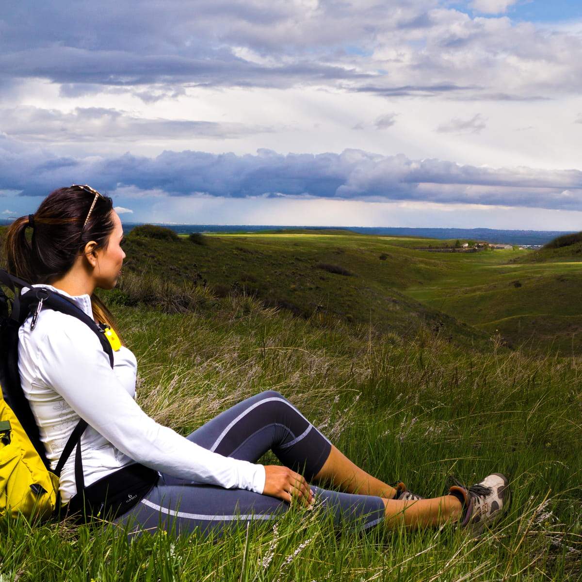 WrapGo Zipper Running Belt