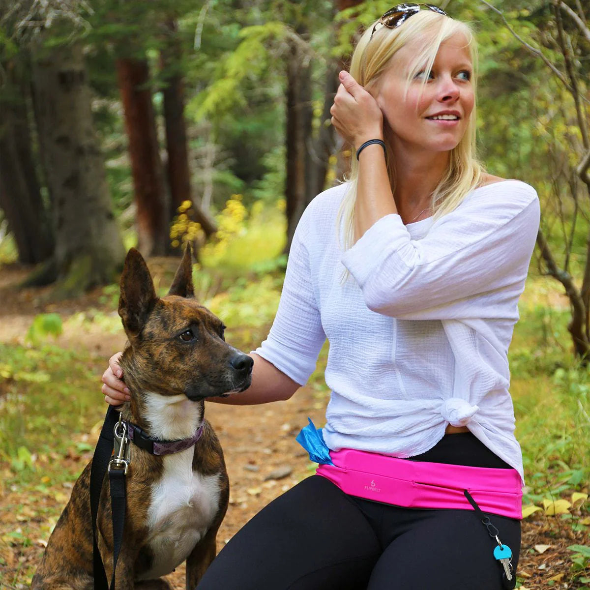 WrapGo Classic Running Belt